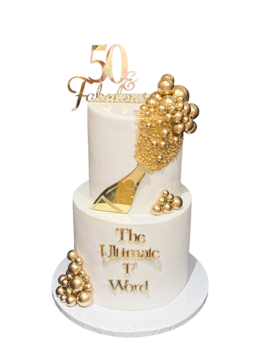 50 and Fabulous 3 piece set