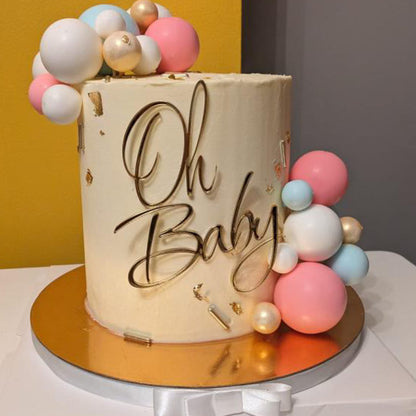 Oh Baby Cake Charm