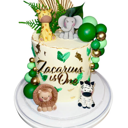 Personalised Name and Number Charm