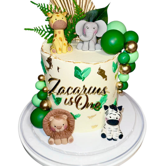 Personalised Name and Number Charm