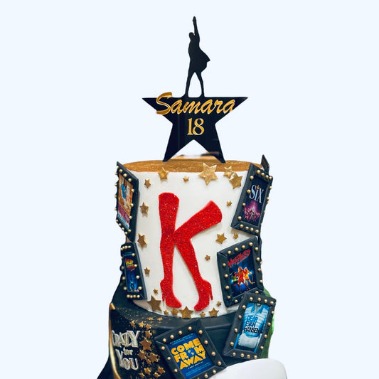 'Hamilton' Cake Topper