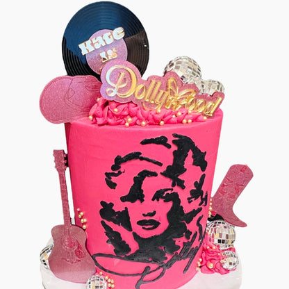 Dollywood Themed Charm Set