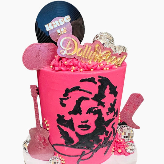 Dollywood Themed Charm Set