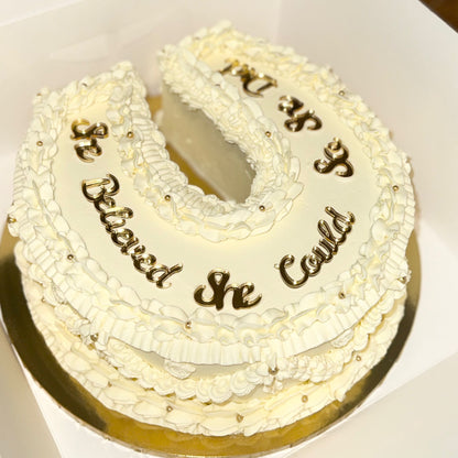 Personalised Lambeth Cake Charm