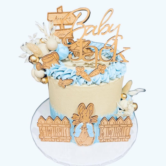Peter Rabbit Baby Shower Set