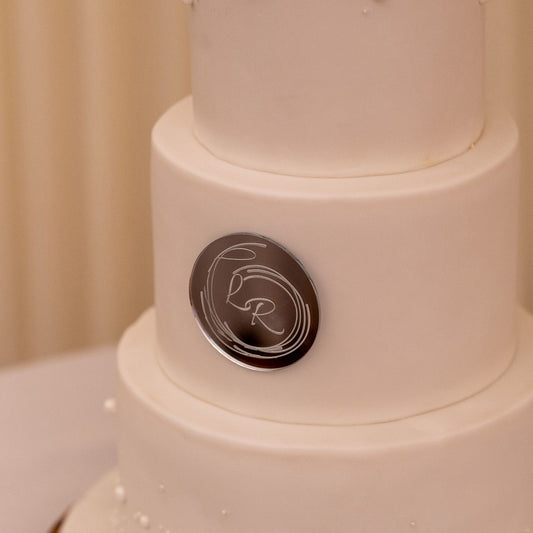 Personalised Circular Charm