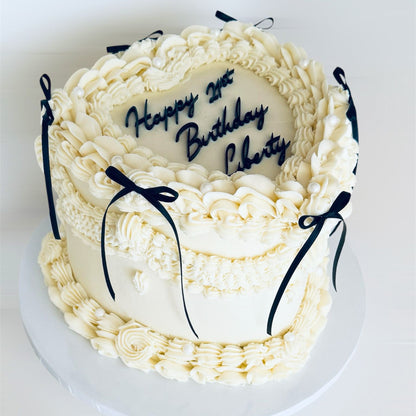 Personalised Lambeth Cake Charm