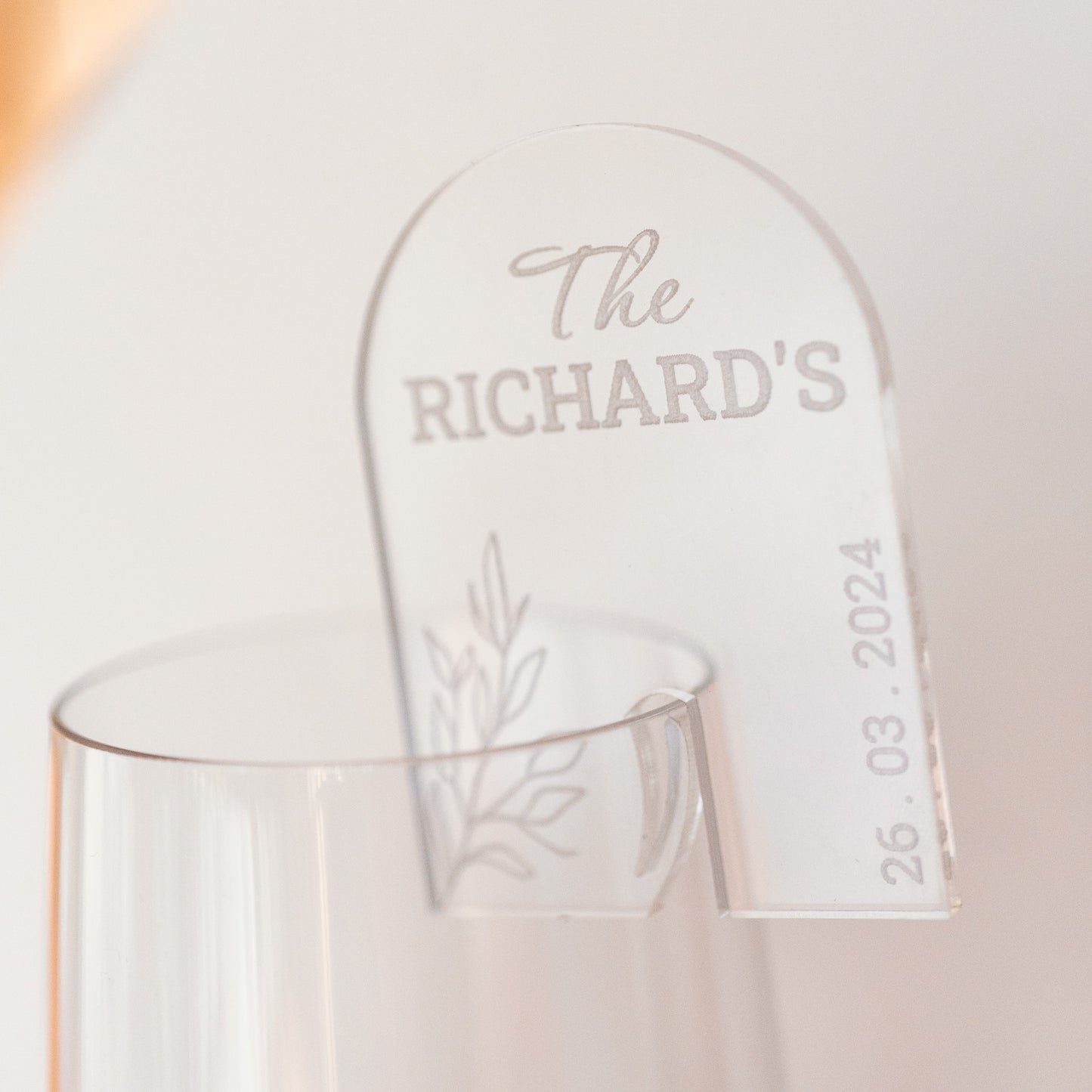 Arch Shaped Glass Markers