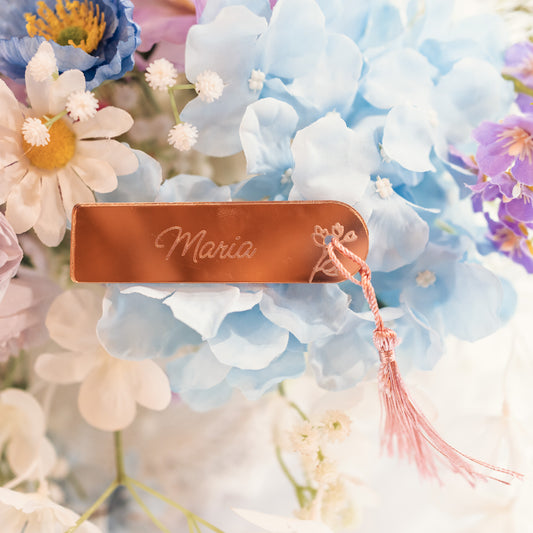Personalised Bookmark Place Cards