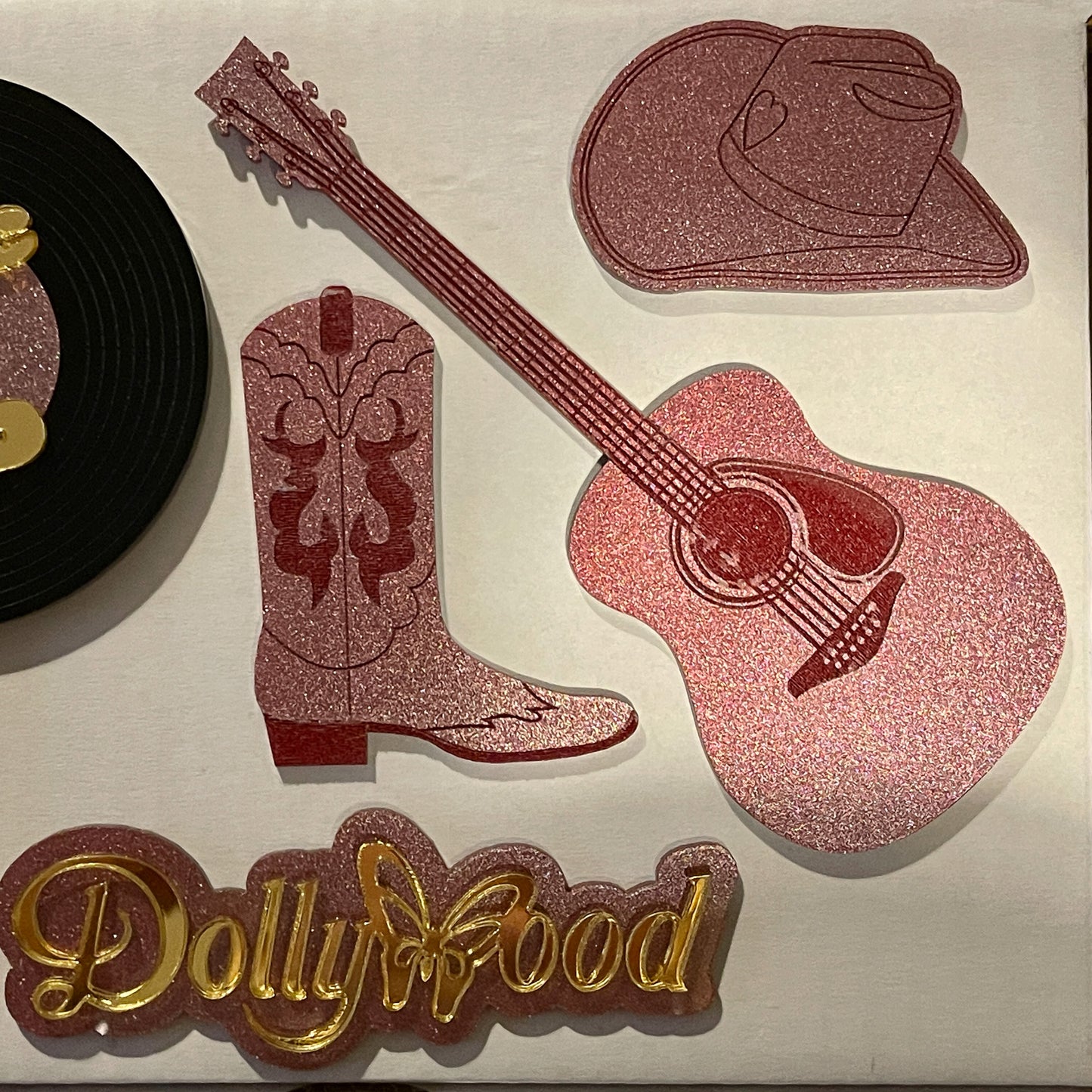 Dollywood Themed Charm Set