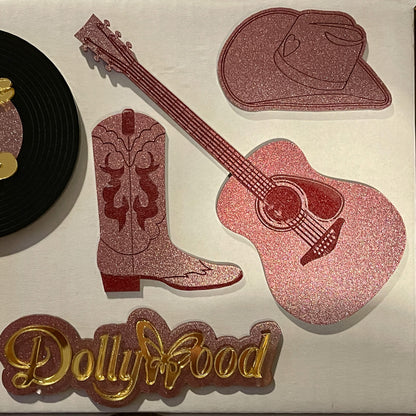 Dollywood Themed Charm Set