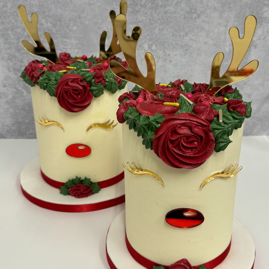 Reindeer Charm and Topper Set