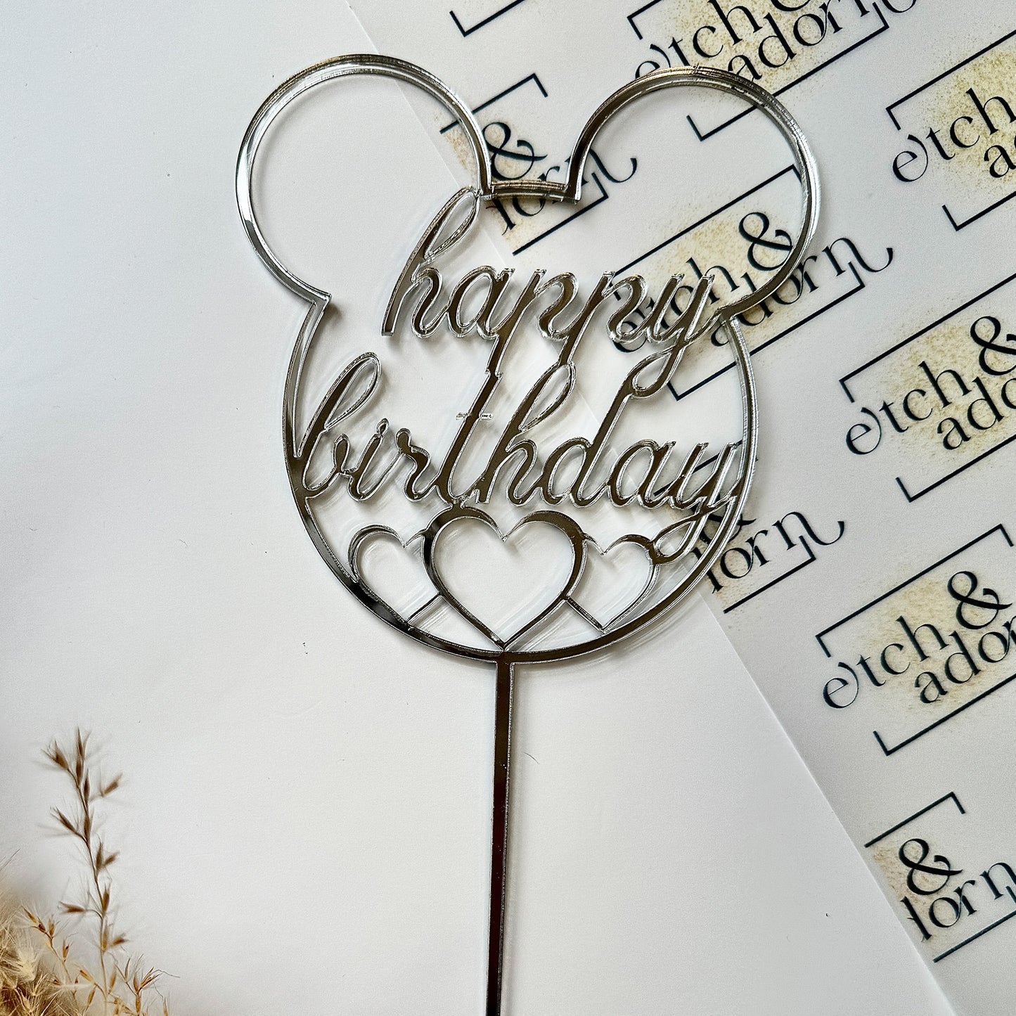 Disney Happy Birthday topper