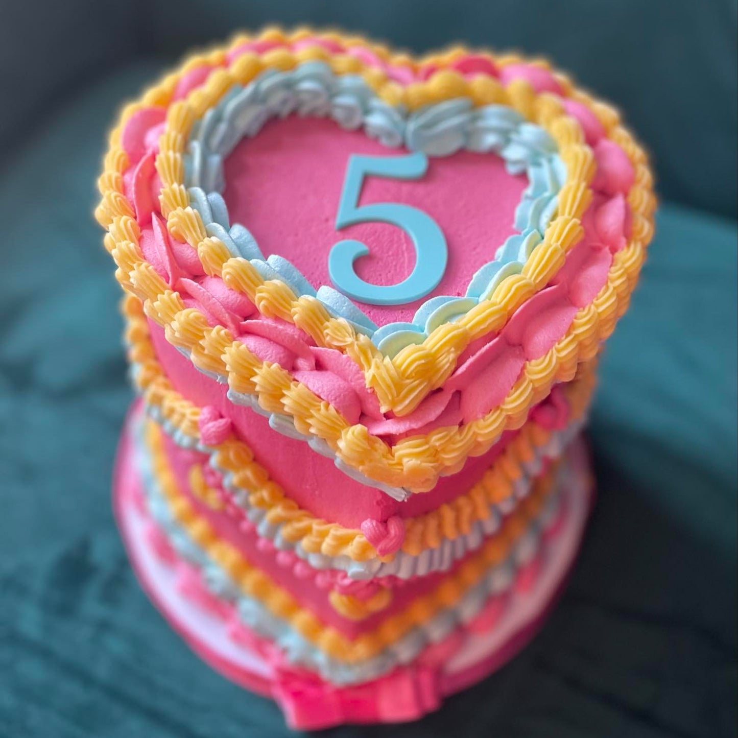 Single Number Charm (0-9)