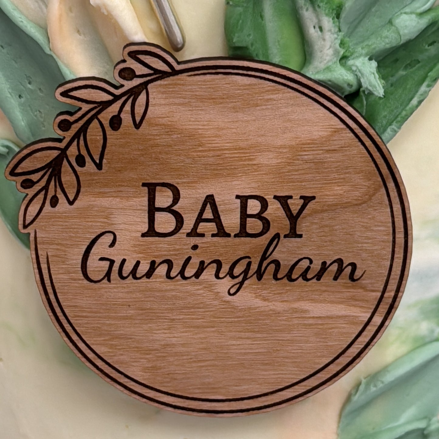 Wooden Safari Charm Set