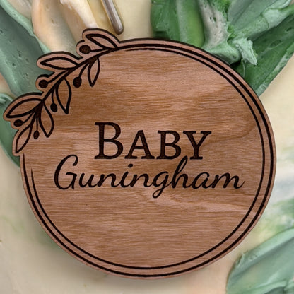 Wooden Safari Charm Set