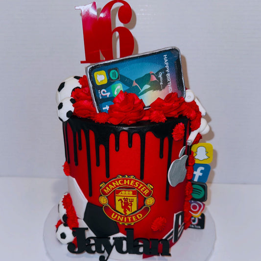 Number Topper and Name Charm Set