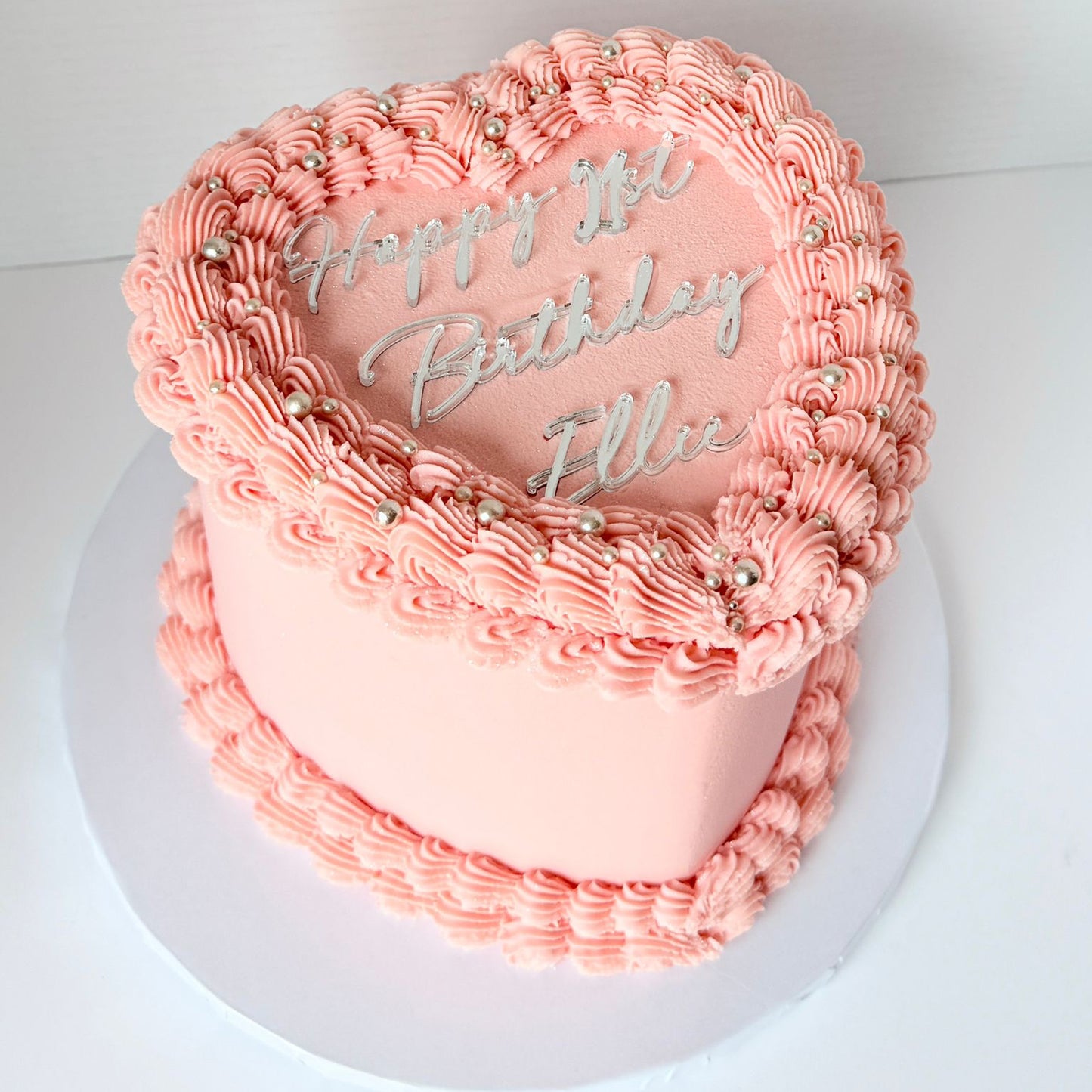 Personalised Lambeth Cake Charm