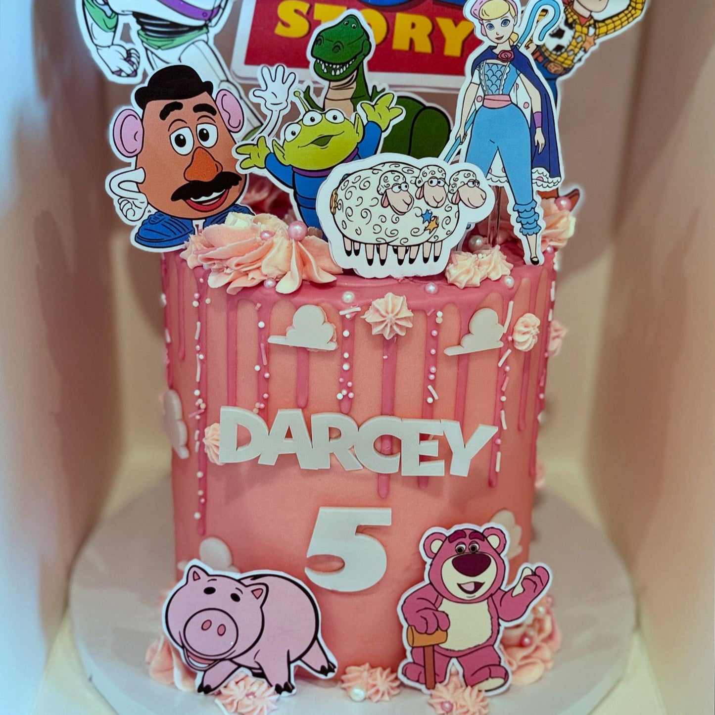 Toy Story Inspired Charm Set