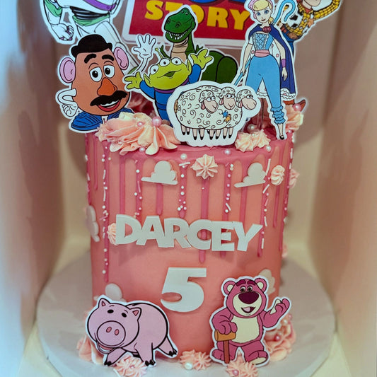 Toy Story Inspired Charm Set